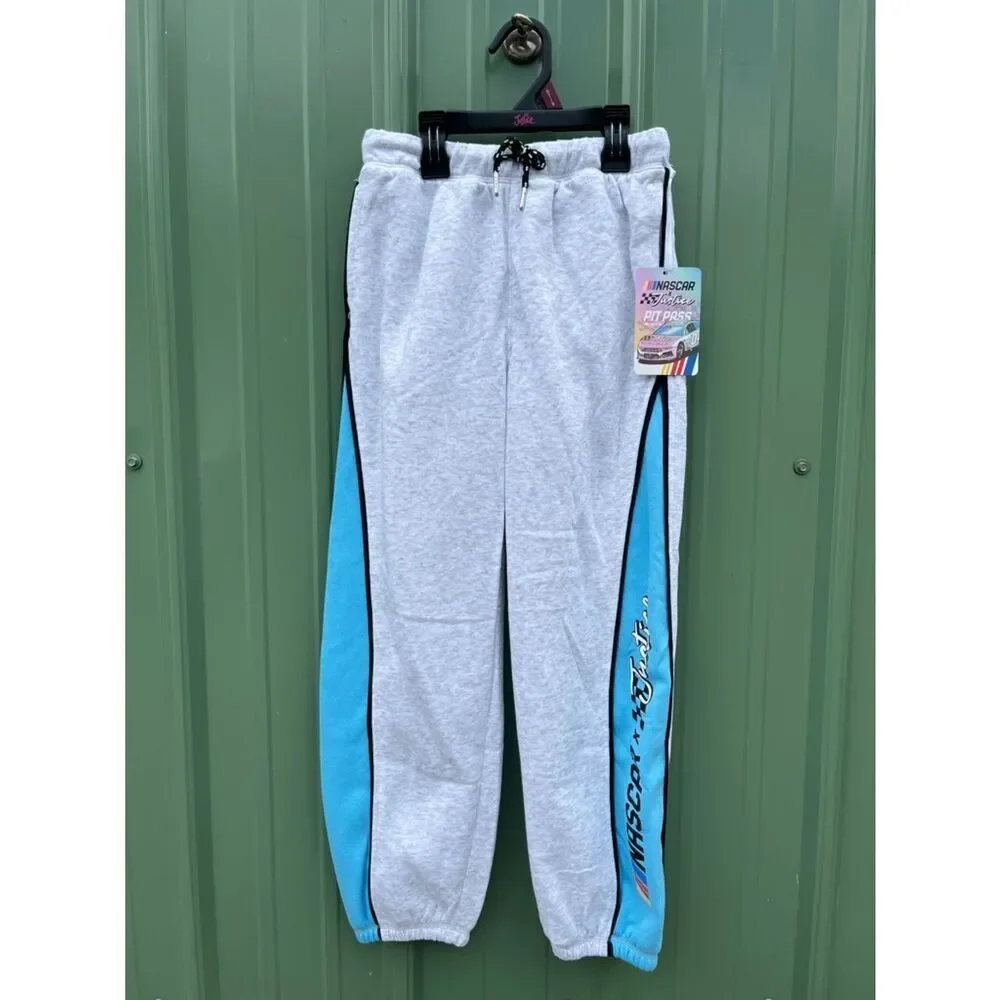Justice Girl's NASCAR X Justice Collab Jogger Pants Size S